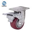 PVC Heavy Duty Total Lock Caster